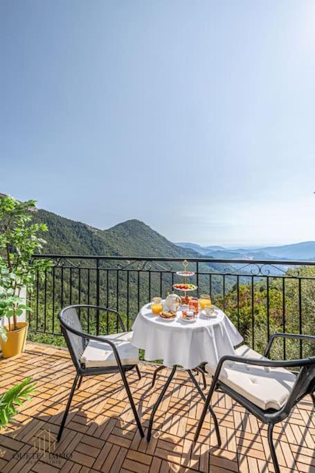 Havre De Paix Et Vue Exceptionnelle Proche Monaco Villa Peille Kültér fotó