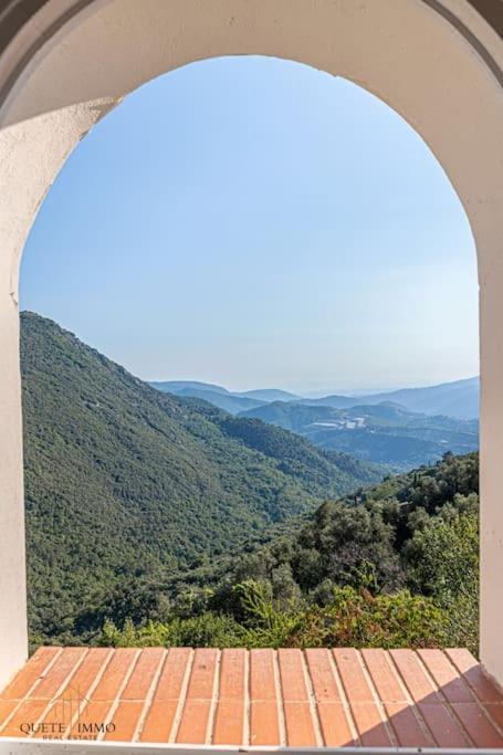 Havre De Paix Et Vue Exceptionnelle Proche Monaco Villa Peille Kültér fotó