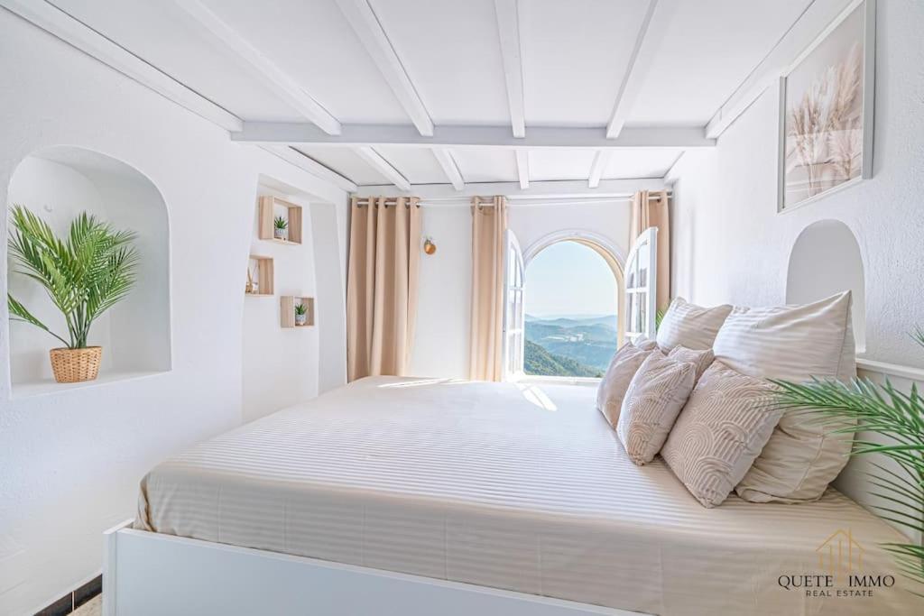 Havre De Paix Et Vue Exceptionnelle Proche Monaco Villa Peille Kültér fotó