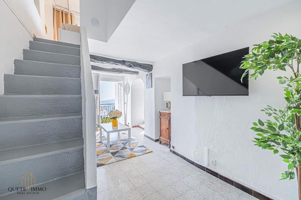 Havre De Paix Et Vue Exceptionnelle Proche Monaco Villa Peille Kültér fotó