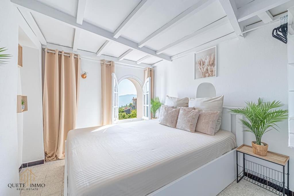 Havre De Paix Et Vue Exceptionnelle Proche Monaco Villa Peille Kültér fotó