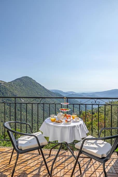 Havre De Paix Et Vue Exceptionnelle Proche Monaco Villa Peille Kültér fotó