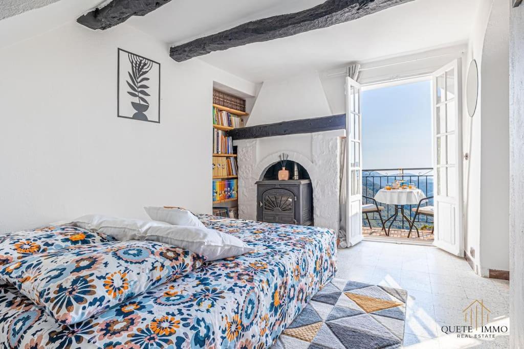 Havre De Paix Et Vue Exceptionnelle Proche Monaco Villa Peille Kültér fotó
