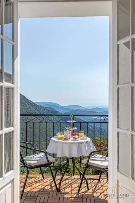Havre De Paix Et Vue Exceptionnelle Proche Monaco Villa Peille Kültér fotó