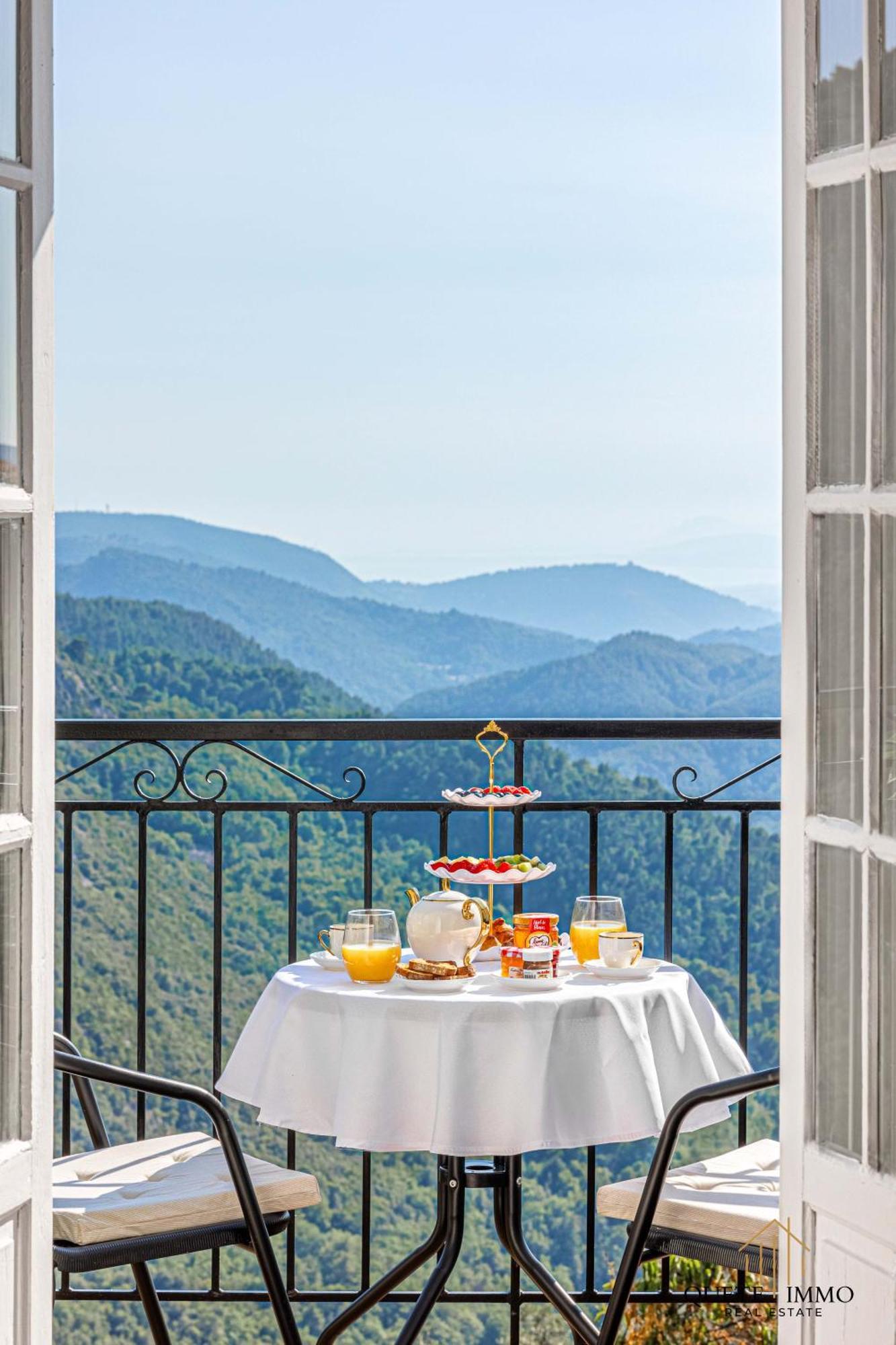 Havre De Paix Et Vue Exceptionnelle Proche Monaco Villa Peille Kültér fotó